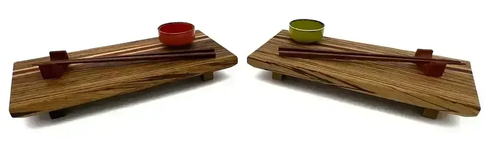 Sushi set na servírování 150 x 300 x 20 mm